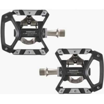 Image of Shimano PD T8000 XT MTB SPD Trekking Pedals Single Sided Mechanism