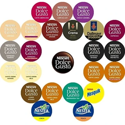 Image of NESCAFÉ Dolce Gusto Variety (24 Flavours, 26 Pods)