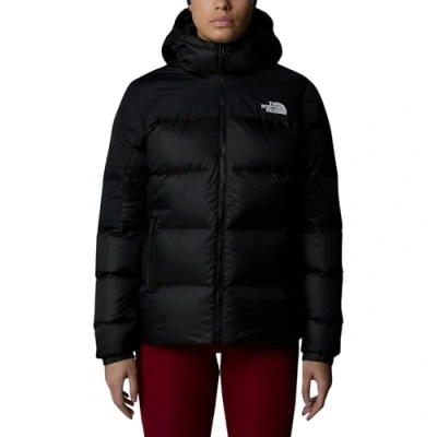 Image of The North Face Diablo Down jacket, Women&#039;s, Size: Medium, tnf black heather