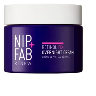 Image of Nip+Fab Retinol Fix 3% Overnight Cream Advanced Youth Boosting Formula for Renewed Skin and Fine Line Reduction