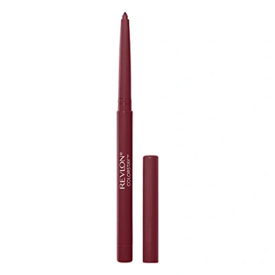 Image of Revlon Colorstay Lip Liner, Plum, 0.28 g