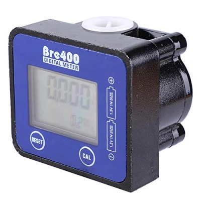 Image of 1/2&quot; Digital Flow Meter,High Accuracy Aluminum Alloy Fuel Diesel Meter for High Viscosity Liquid Media Such As Diesel, Gasoline, Kerosene, Engine Oil