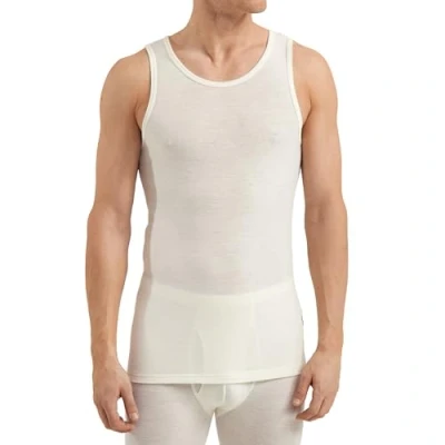 Image of DILLING Men&#039;s Merino Wool Vest Base Layer Top Nature S