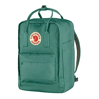 Image of FJÄLLRÄVEN 23524 Kånken Laptop 15&quot; Unisex Sports Backpack Adult Frost Green OneSize, Green, Taglia unica, Sporty, One Size