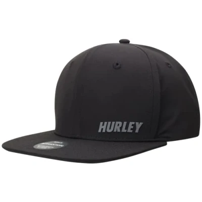 Image of Hurley Men&#039;s M Phantom Ridge Hat, Black, One Size