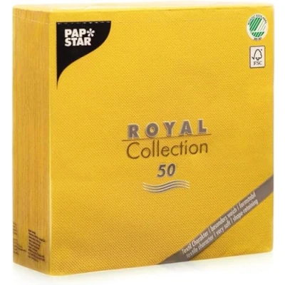 Image of Papstar 11609 paper napkins (Yellow, Monotone, FSC)