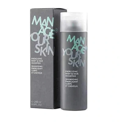 Image of Dr. Spiller Manage Your Skin Energizing Body &amp; Hair Shampoo 200ml