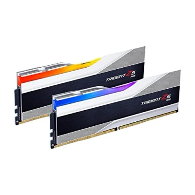 Image of G Skill DDR5 RAM 32GB (2 x 16GB) rident Z5 RGB 6800 CL34 45 108 1.40V Intel XMP F5 6800J3445G16GX2 TZ5RK