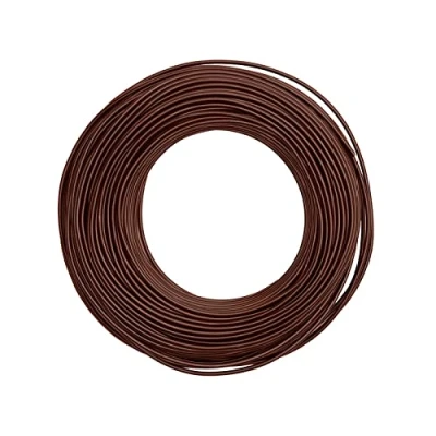 Image of Vaessen Creative Aluminium Wire, Brown, One Size