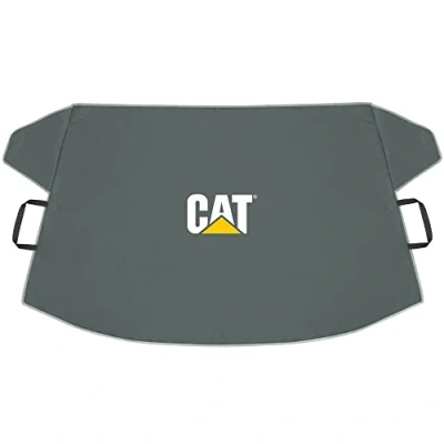 Image of Cat® Frost Cover, Toughest Car Windshield Snow Cover for Ice &amp; Sleet, Weatherproof Winter, Includes Anti Theft Straps, Freeze Protector Truck Van SUV, Wide Size 78&quot;x43&quot; inch