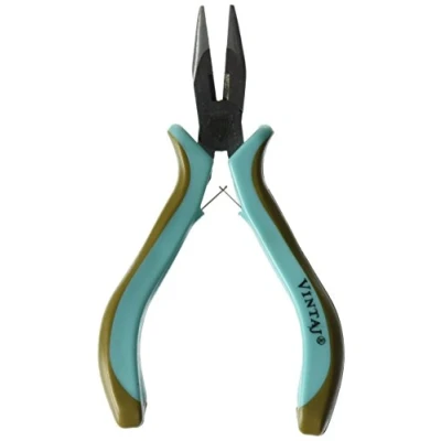 Image of Beadsmith Metal Chain Nose Pliers W/Cutter 5 inch