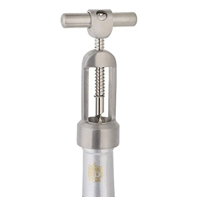 Image of Wine Corkscrews Bottle Opener, Red Corkscrew Beer Opener Wing Manual High End for Kitchen, Restaurant