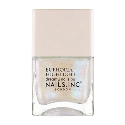 Image of Nails.INC Euphoria Highlight Nail Polish, Long Lasting Color, Pearlescent Polish with Color Shifting Shimmer Shades, Cruelty Free, Vegan, Make It Mythical