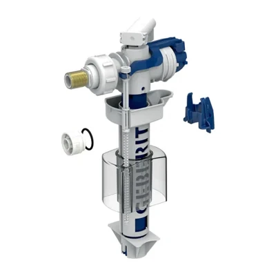 Image of Geberit Type 380AG Fill Valve 3/8&quot; Lateral Supply Connection Brass Nipple (244.595.00.1)