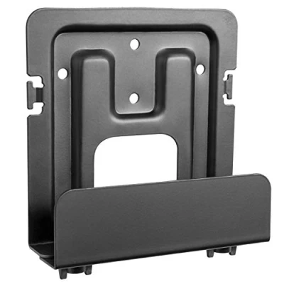 Image of RICOO IP TV Set Top Box Wall Mount Z0602 Small device bracket for Smart Streaming Holder compatible Internet television media player support Black
