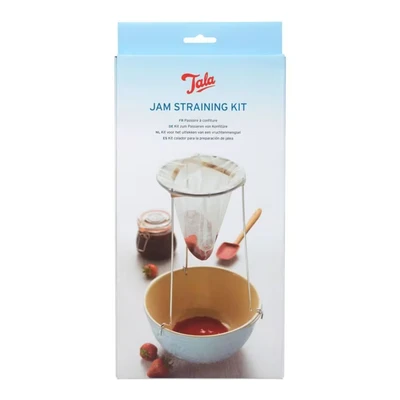 Image of Tala Jam Strainer Stainless Steel with Nylon Bag