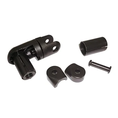 Image of Zefal Cyclop Handlebar Mirror Fittings (Pack of 1) Black