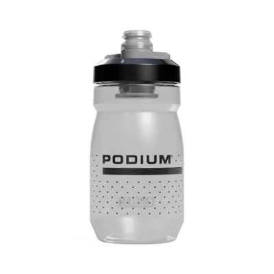 Image of CAMELBAK Podium Chill Bike Bottle, Cycling, Carbon, 450 ml