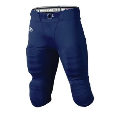 Image of Rawlings Sporting Goods Mens Adult High Performance 147 Cloth Game Pant, Navy, Medium