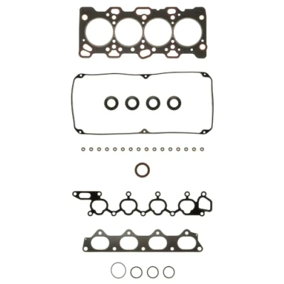 Image of MD9723932 Gasket Set, cylinder head AJUSA 52202300 with gasket, valve stem seals FIBERMAX