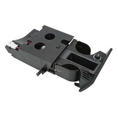 Image of Samst Cup Holder, 7H2858601 Ashtray Coin Holder for Transporter, Typ2/Transp./LT, Campmobil T5 (2009 2015)
