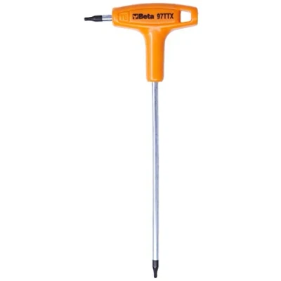Image of Beta 970740 Model 97 TTX40 Offset Torx Key with Handle, T40