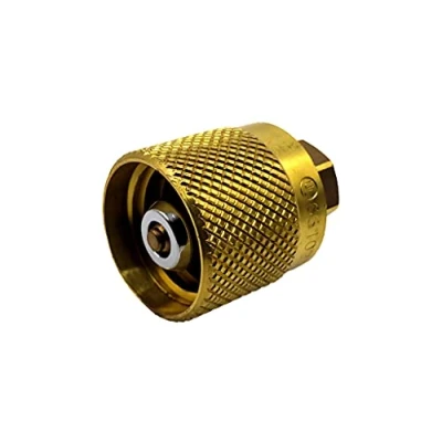 Image of GOMET LPG GPL Forklift Truck Propane Gas Refill Cylinder Tank Coupling