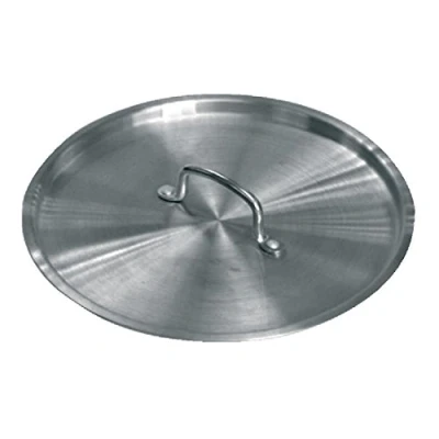 Image of Vogue Aluminium Lid 140mm Cover Top