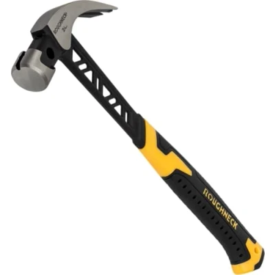 Image of Roughneck Gorilla ROU11015 V Series Claw Hammer 24oz/680g
