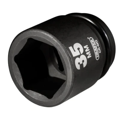 Image of Draper Expert HI TORQ� 6 Point Impact Socket, 3/4&quot; Sq. Dr., 35mm