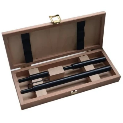 Image of Famag 1639.583 Extension Wooden Box, Diameter = 8 mm, 3 Pieces, 250 Grey, Set 8mm, 80+125+250mm