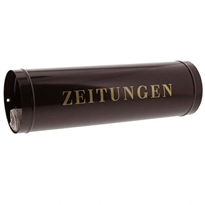 Image of Burg Wächter Newspaper Compartment for Letter Box 40 cm Length, 12 Diameter)