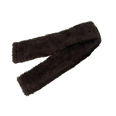 Image of Y H Hy Fur Fabric Girth Sleeve, Brown
