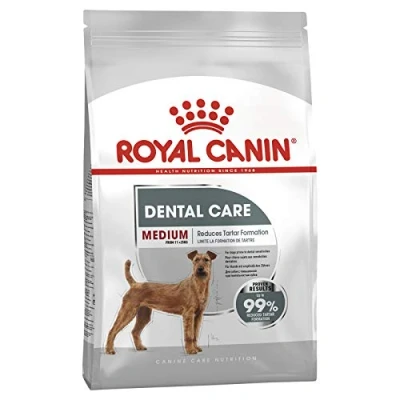Image of Royal Canin Medium Dental Care Adult Dry Dog Food, 10kg
