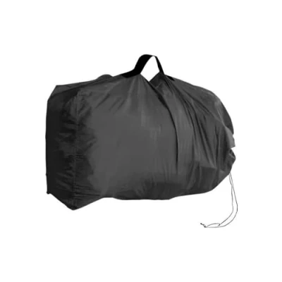 Image of LOWLAND OUTDOOR® Carrying Bag for Backpacks, Black, 97 x 47 25 cm