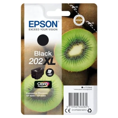 Image of Epson C13T02G14020 Standard Original Inkjet Cartridges Black