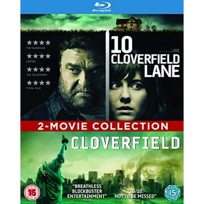 Image of Cloverfield / 10 Lane 2 Movie Collection [Blu ray] [2017]