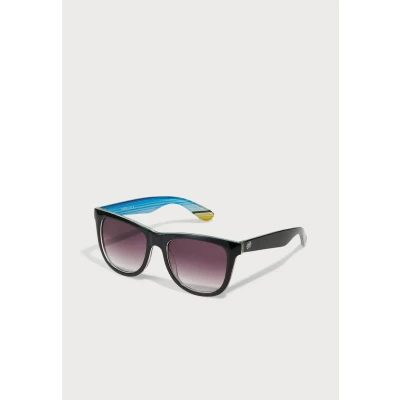 Image of Santa Cruz OPUS DOT Sunglasses Unisex Sunglasses, Size: One Size, Black/serape
