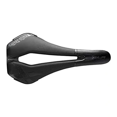 Image of Selle Italia SELLEITA X LR Kit Carbonio Superflow Bike Saddle S, Black