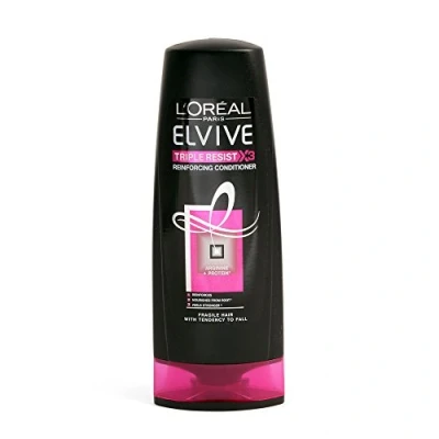 Image of L&#039;Oreal Elvive Triple Resist Conditioner, 250ml