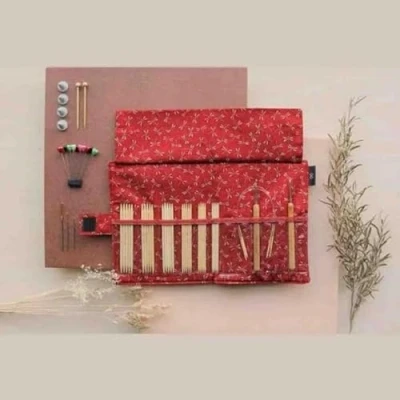 Image of Seeknit Amigurumi Set, Red, One Size
