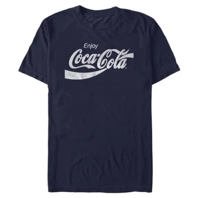 Image of Coca Cola Men&#039;s Coke Classic, Navy, Medium