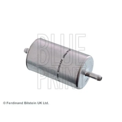 Image of 004312114, 004312115, 04312114, 04312115, 4B3201060D Fuel Filter BLUE PRINT ADV182339 In Line VOLKSWAGEN: Polo III Hatchback, Caddy 3