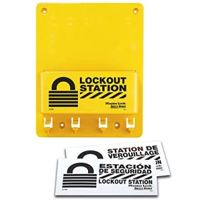 Image of Master Lock S1700 Compact Lockout Center, Unfilled