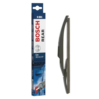 Image of Bosch Wiper Blade Rear H801, Length: 260mm