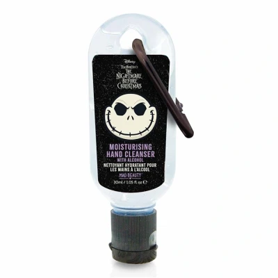 Image of MAD Beauty The Nightmare Before Christmas Clip &amp; Clean Hand Cleanser 30ml (Jack Skellington Dark Forest)