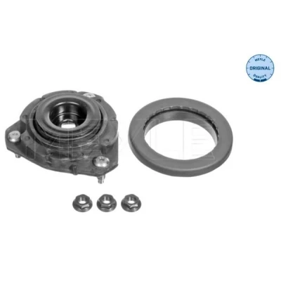 Image of 1061722, 1087177, 1480525, 7T163K155AA, 98AG3K155AE Top strut mount MEYLE 714 641 0002 Front Axle ORIGINAL Quality with bearing(s)