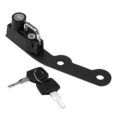 Image of 2020 Mt09 Helmet Lock Motorcycle Alloy Mount Hook Motorbike Accessories Theft Protection Replacement 09 Fz Fj Xsr900