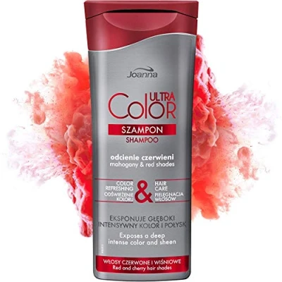 Image of JOANNA Color system shampoo for red hair 200ml