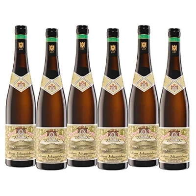 Image of Schloss Johannisberg, Riesling Spätlese &#039;Green Seal&#039;, WHITE WINE (case of 6x75cl) Germany/Rheingau